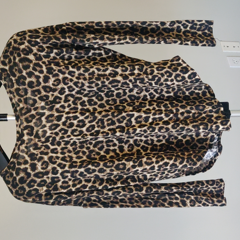 Leopard sweater